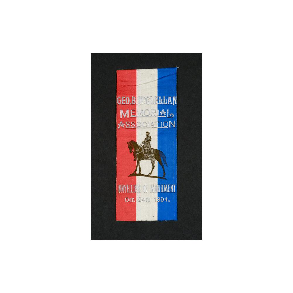 Image: McClellan Memorial Association ribbon