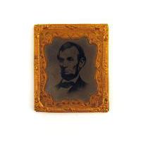Image: Abraham Lincoln commemorative tintype