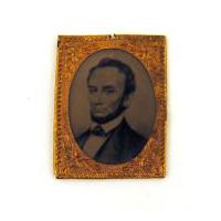 Image: Abraham Lincoln commemorative tintype