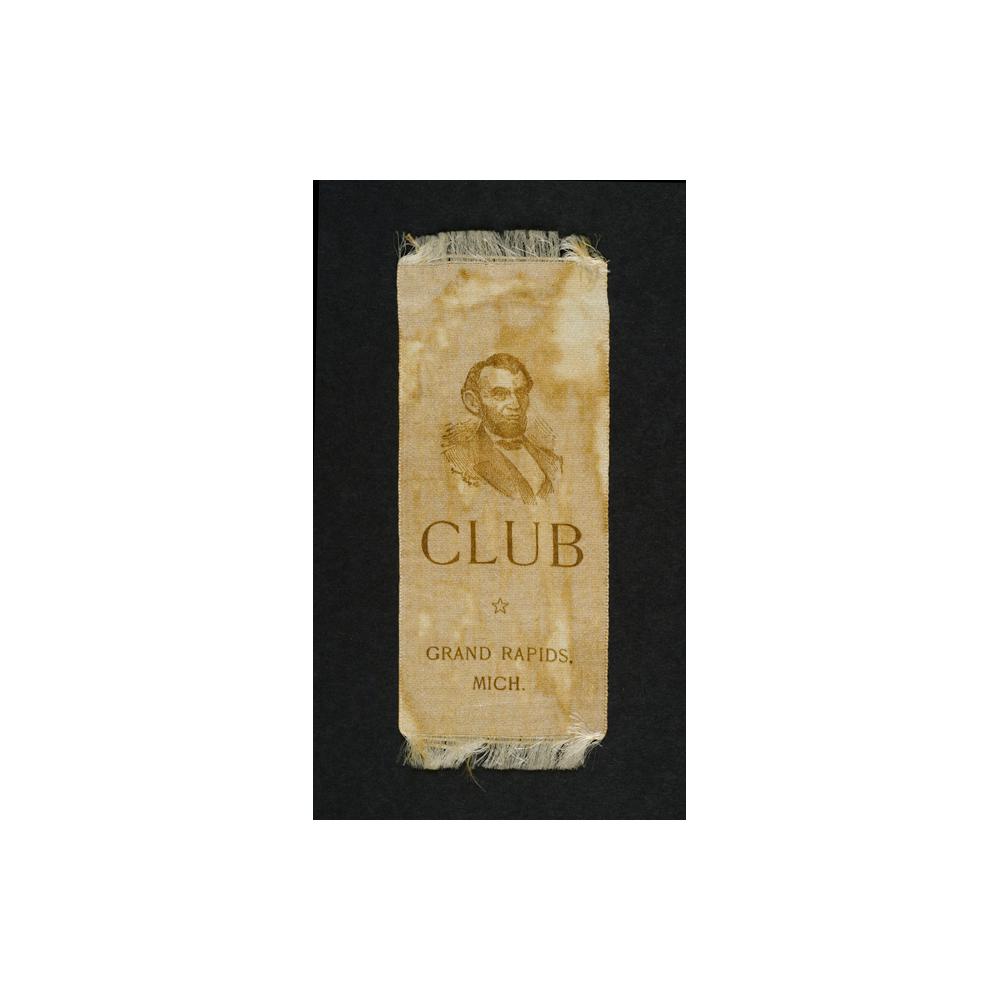 Image: Lincoln club ribbon
