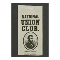 Image: National Union Club ribbon