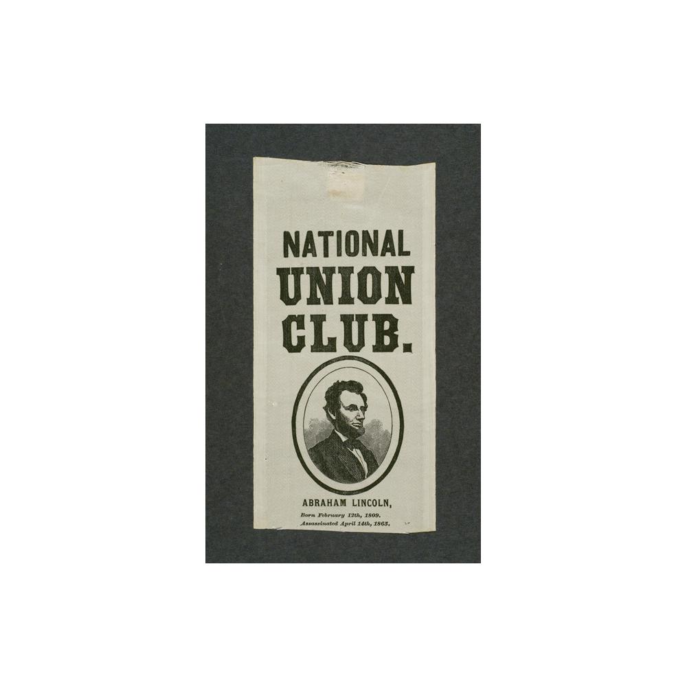 Image: National Union Club ribbon