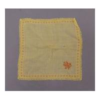 Image: Mary Harlan Lincoln's handkerchief