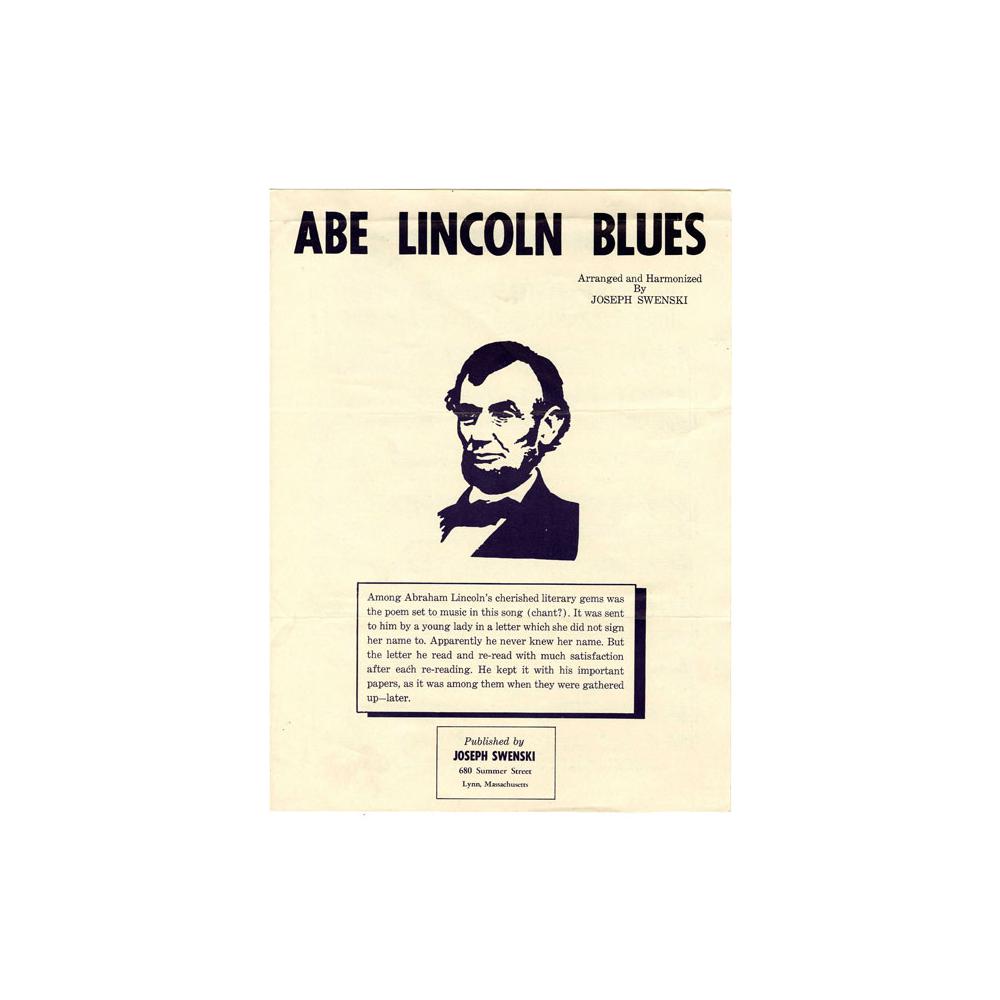 Image: Abe Lincoln Blues