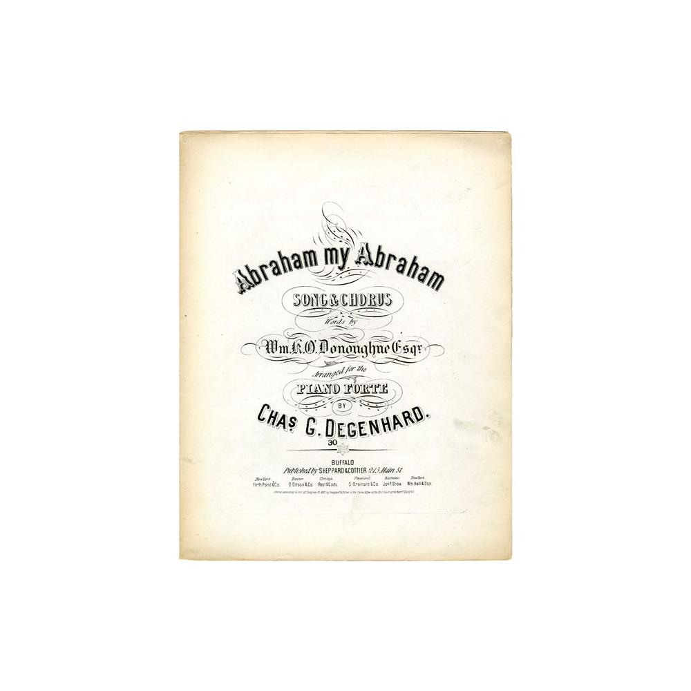 Image: Abraham My Abraham