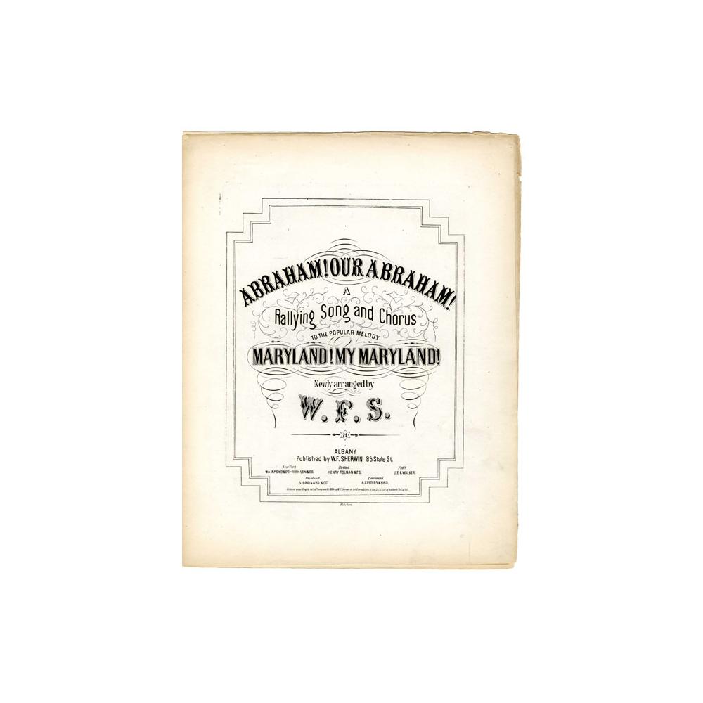 Image: Abraham! Our Abraham