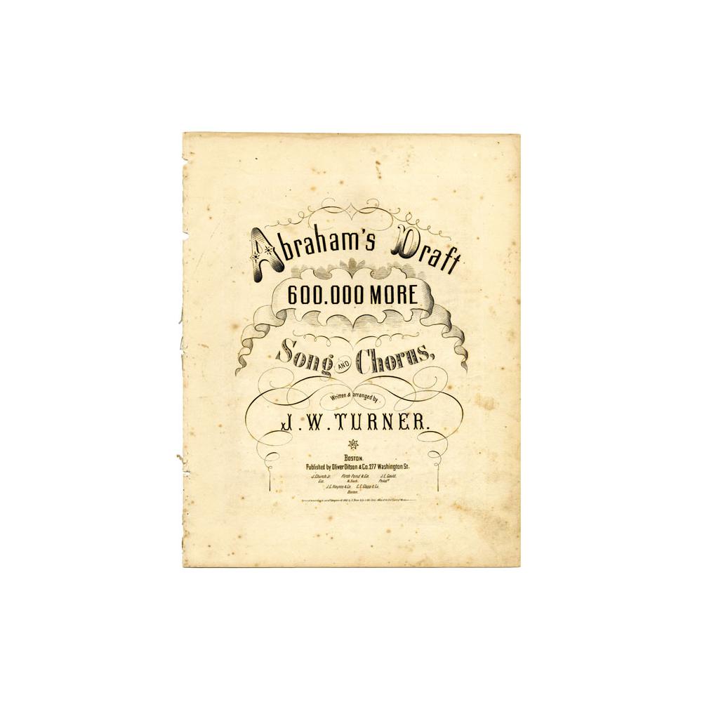 Image: Abraham's Draft 600,000 More