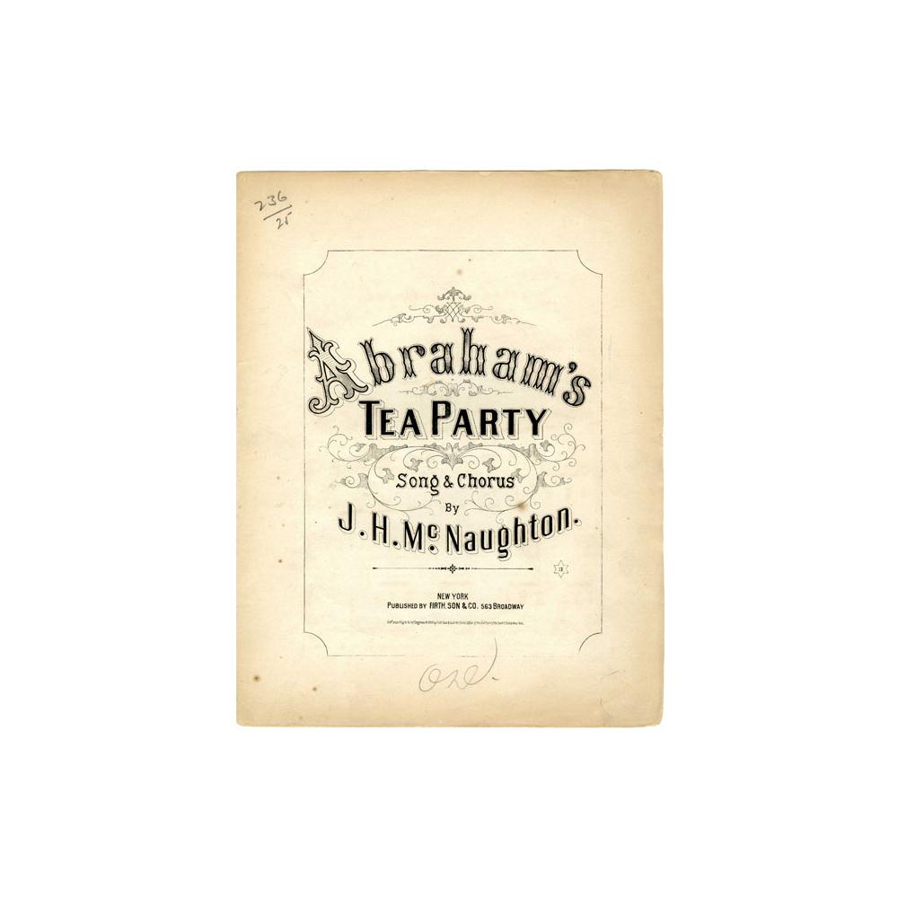 Image: Abraham's Tea Party