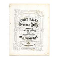 Image: Come Rally, Freemen Rally