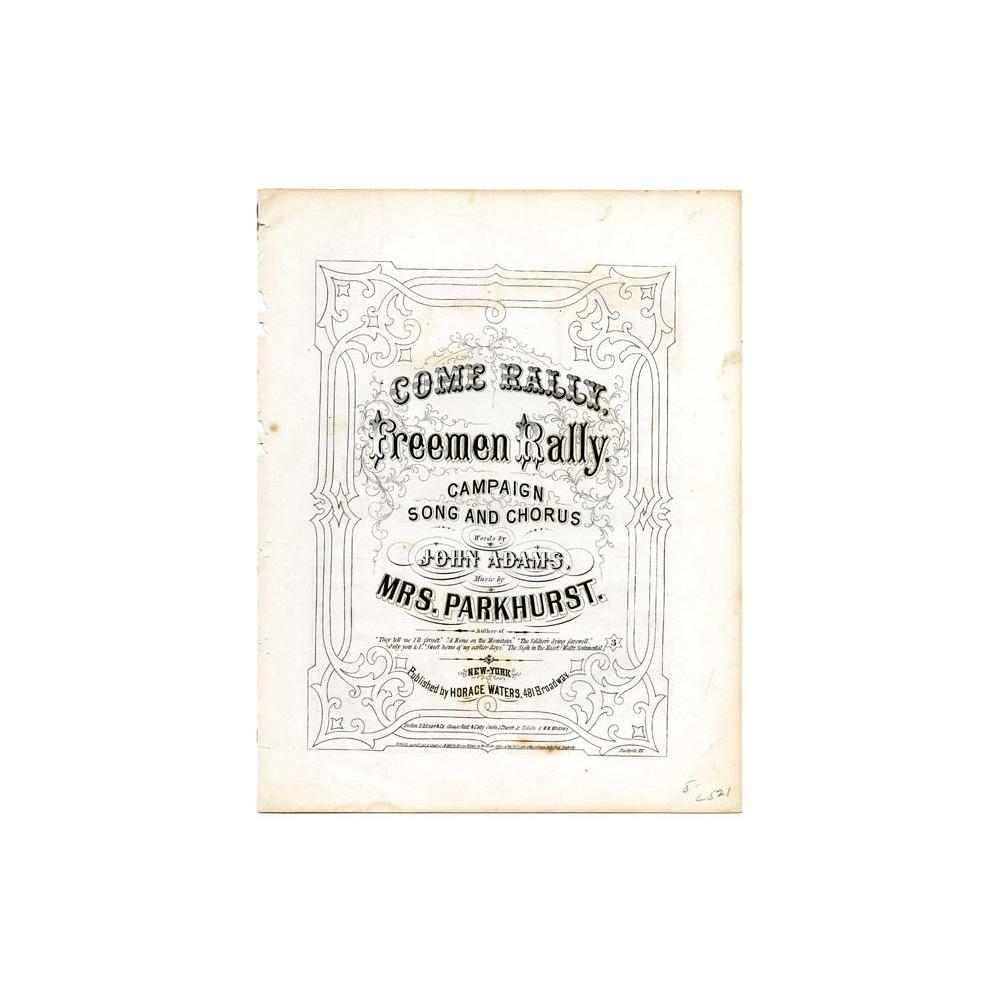 Image: Come Rally, Freemen Rally