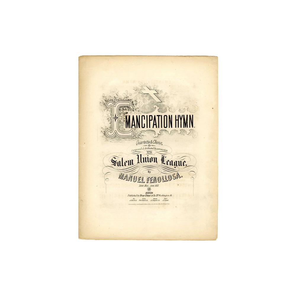 Image: Emancipation Hymn