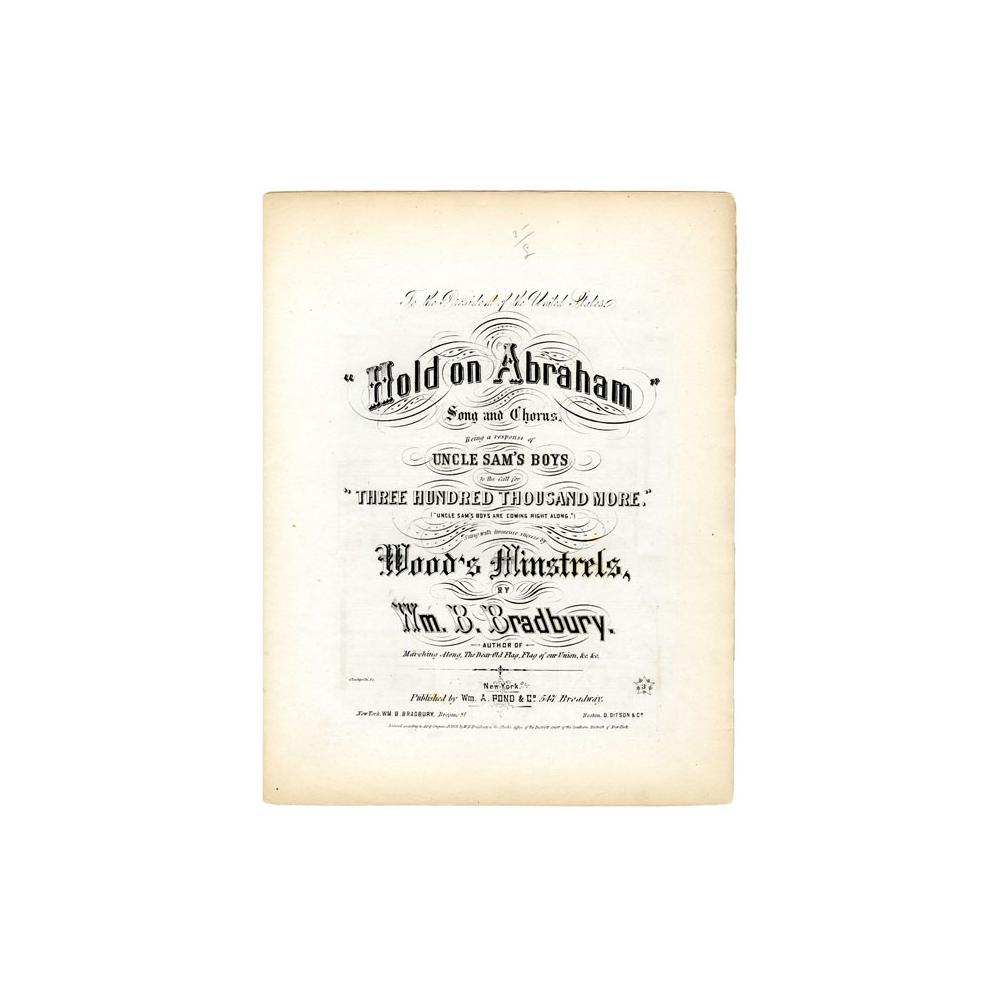 Image: Hold on Abraham