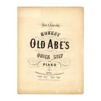 Image: Honest Old Abe's Quick Step