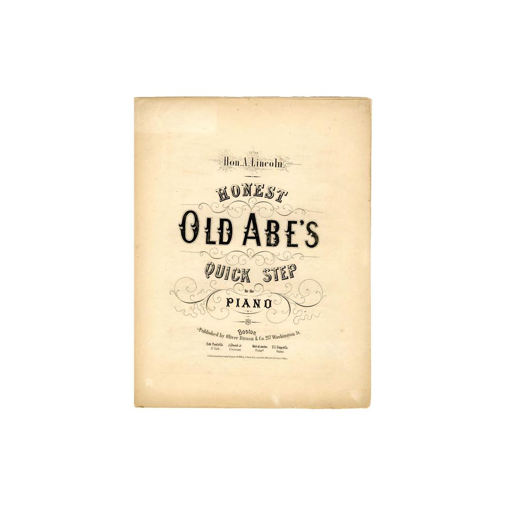 Image: Honest Old Abe's Quick Step