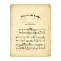 Image: Lincoln Grand March