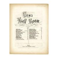 Image: Lincoln Schottisch