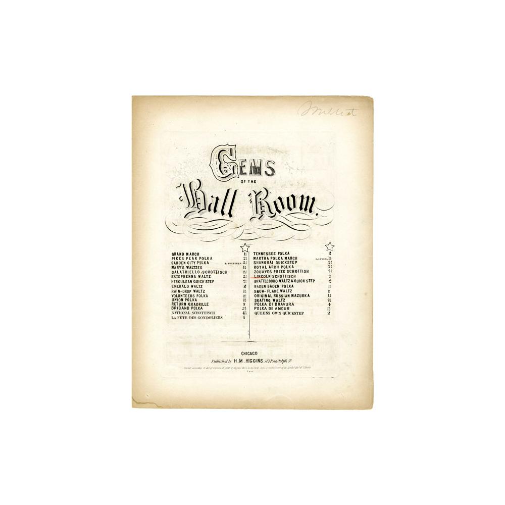 Image: Lincoln Schottisch