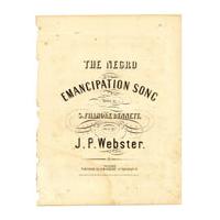 Image: The Negro Emancipation Song