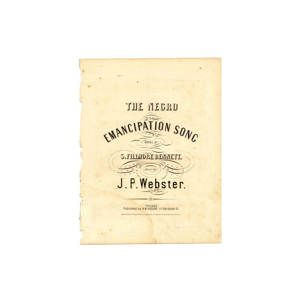Image: The Negro Emancipation Song