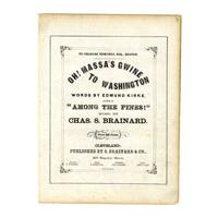 Image: Oh! Massa's Gwine to Washington