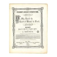 Image: Oh, Why Should the Spirit of Mortal be Proud