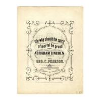 Image: Oh! Why Should the Spirit of Mortal be Proud