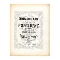 Image: Our Flag Our Army and Our President