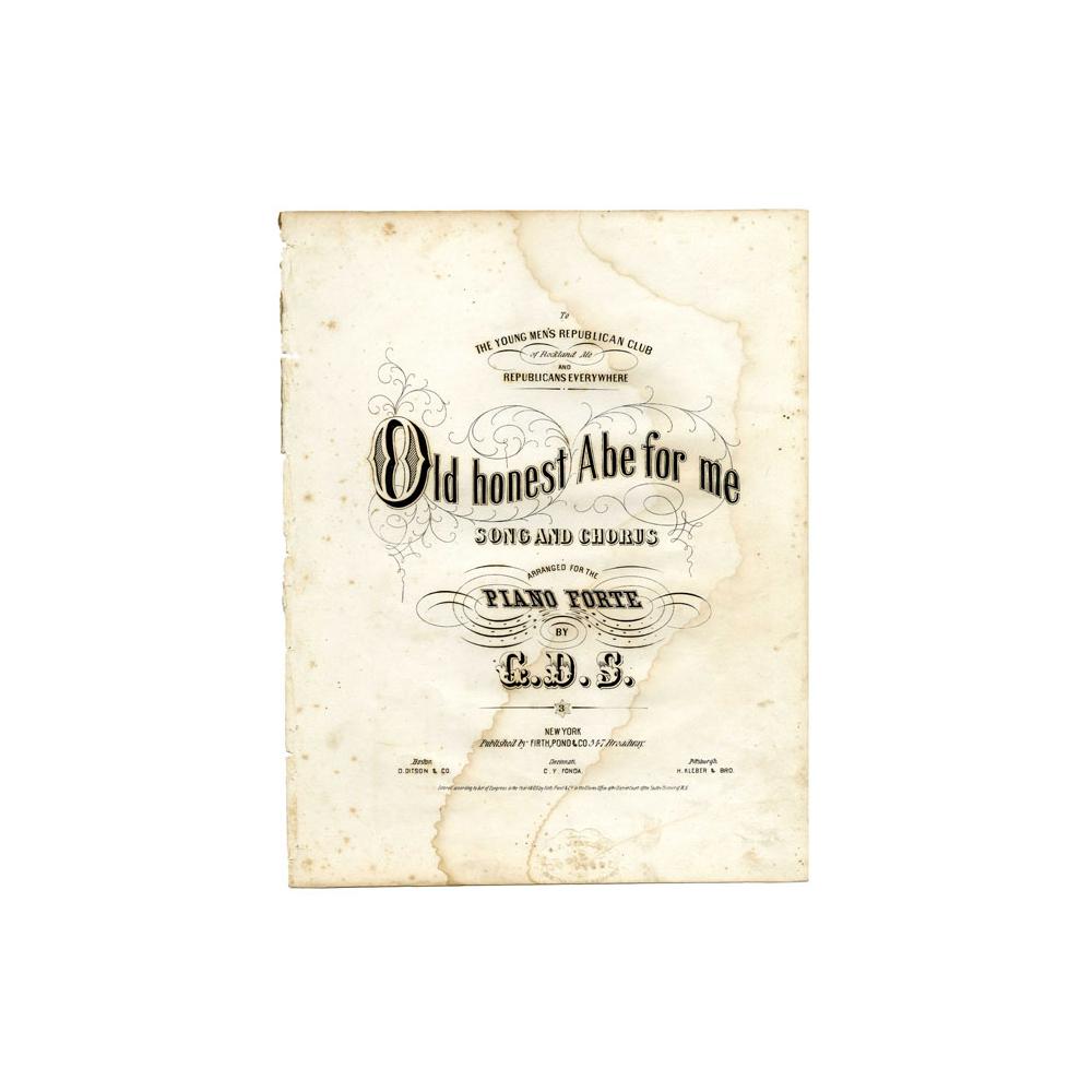 Image: Old Honest Abe for Me