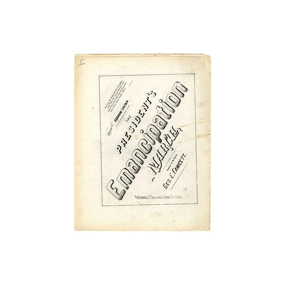 Image: The President's Emancipation March