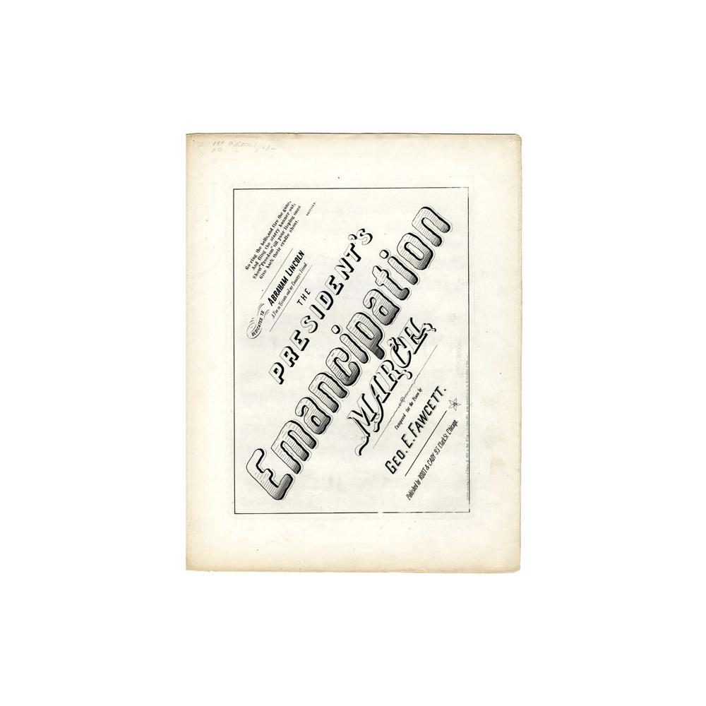 Image: The President's Emancipation March