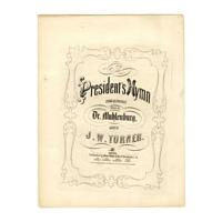 Image: The President's Hymn