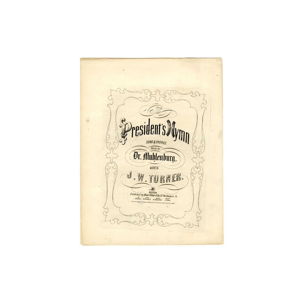 Image: The President's Hymn