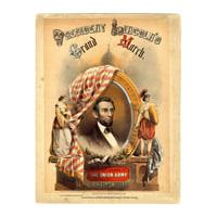 Image: President Lincoln's Grand March