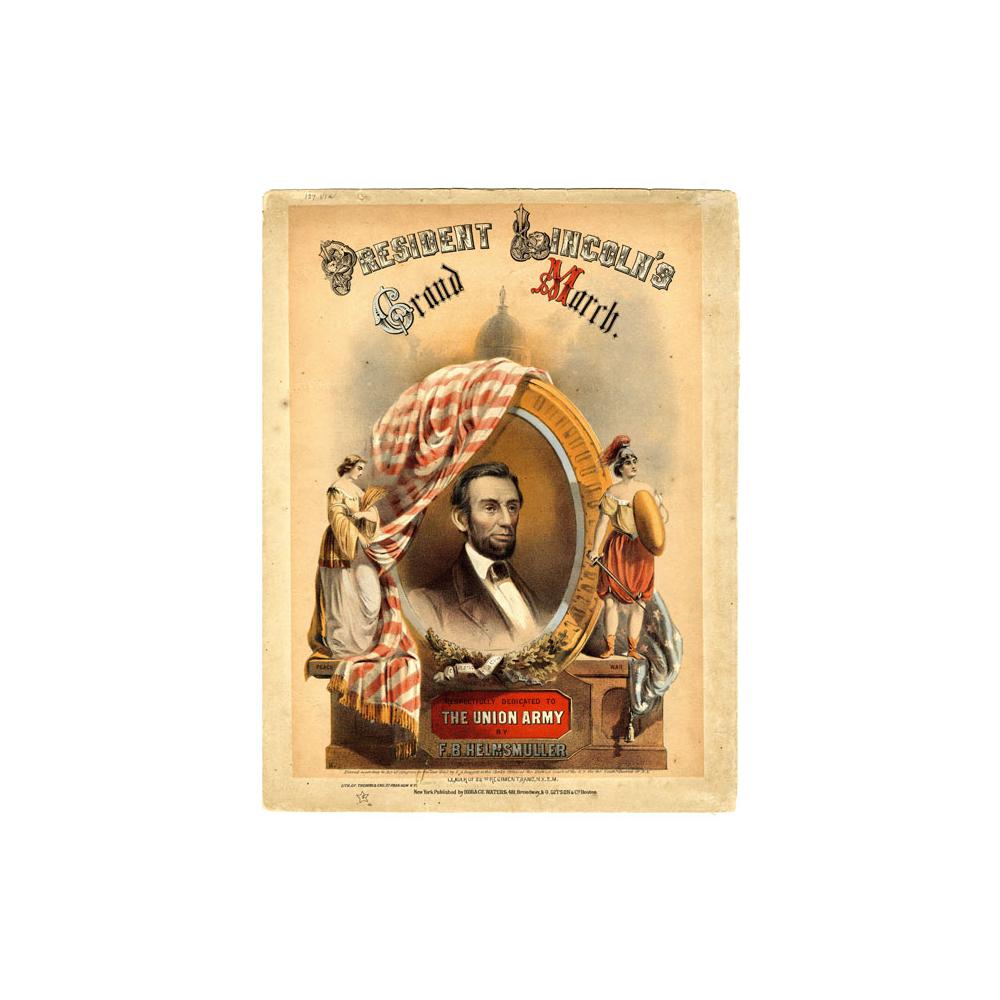 Image: President Lincoln's Grand March