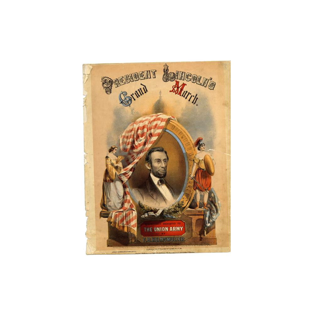 Image: President Lincoln's Grand March