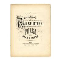 Image: The Rail Splitter's Polka