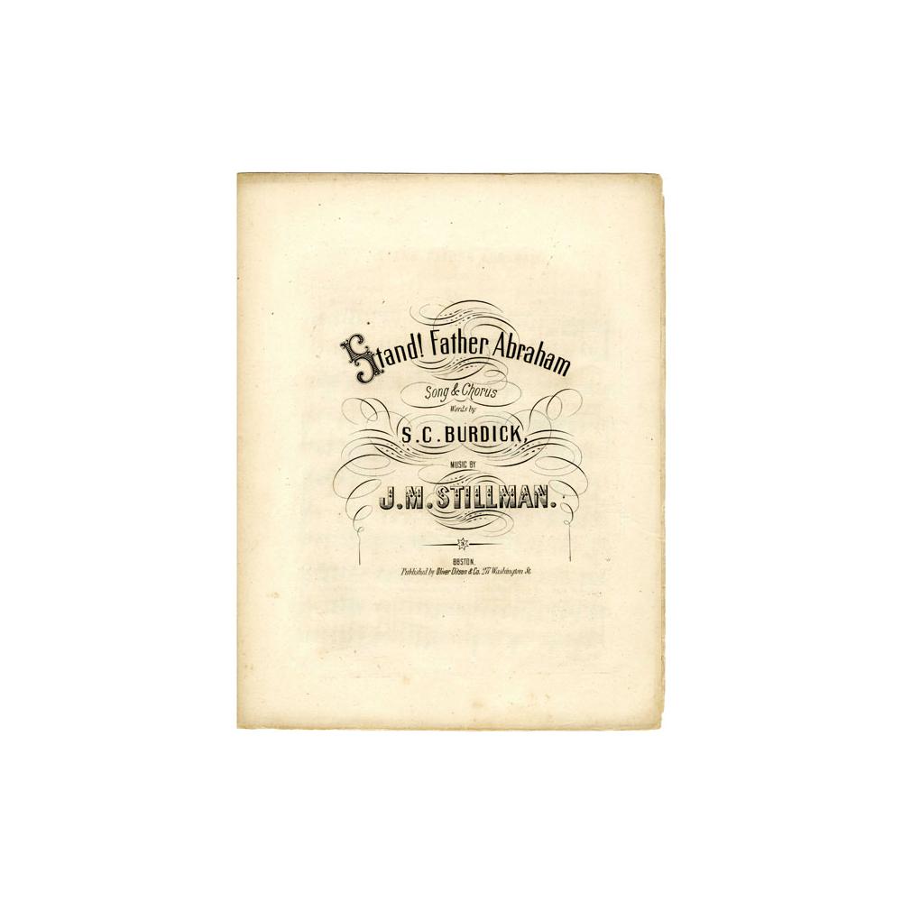 Image: Stand! Father Abraham