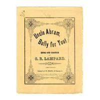 Image: Uncle Abram, Bully for You!