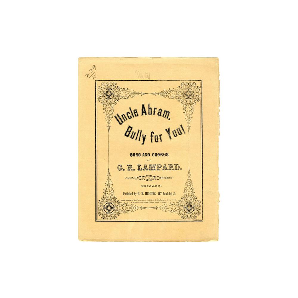 Image: Uncle Abram, Bully for You!