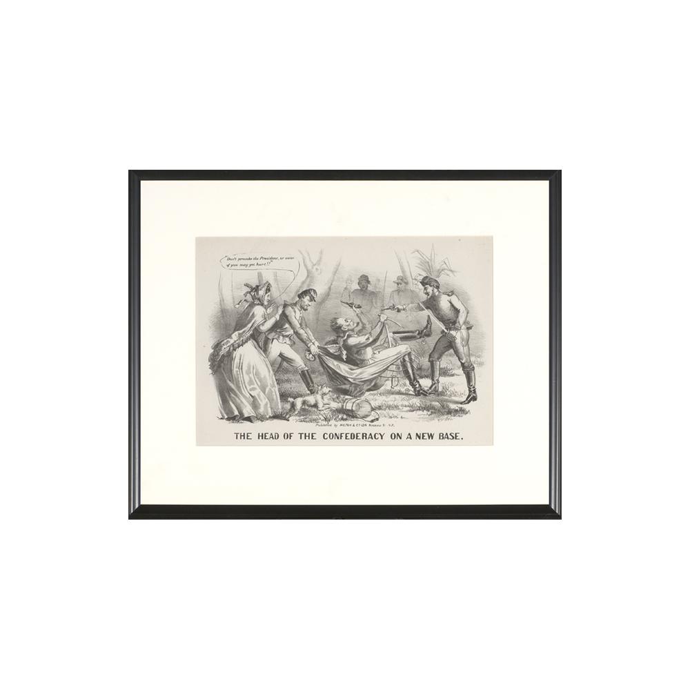 Image: The Head of the Confederacy on a New Base