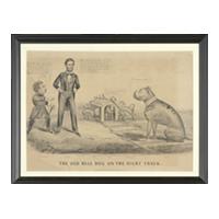 Image: The Old Bull Dog on the Right Track