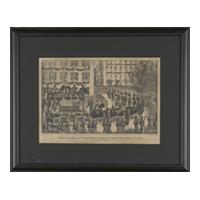 Image: The Funeral of President Lincoln, New York, April 25th, 1865