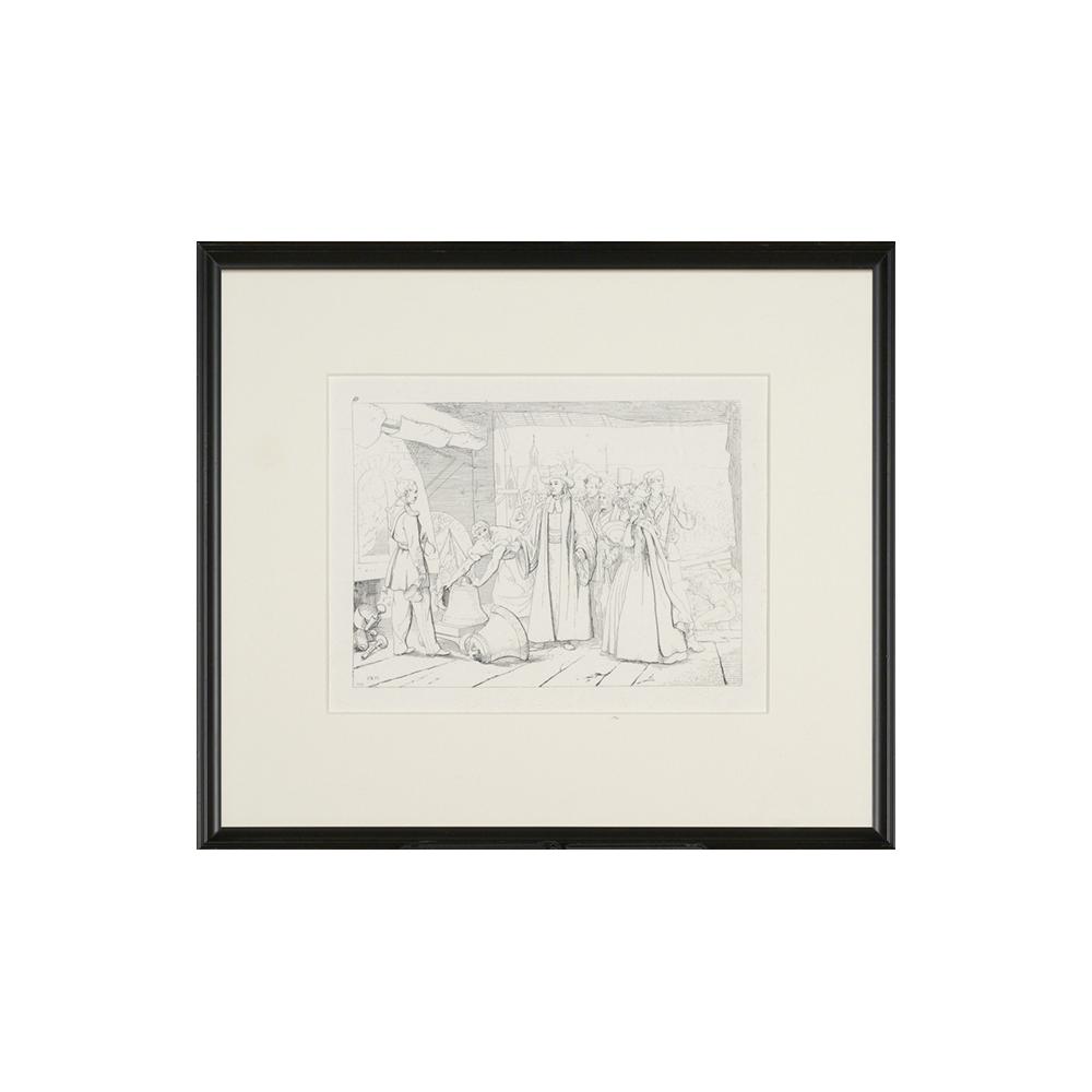 Image: Offering of Bells to be Cast into Cannon