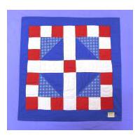 Image: pieced quilt block, Lincoln's Platform