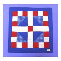 Image: pieced quilt block, Lincoln's Platform