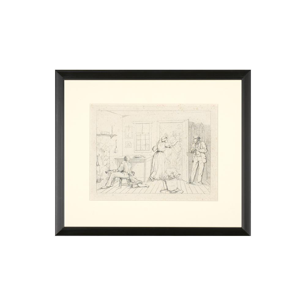 Image: Slaves Concealing Their Master from a Search Party