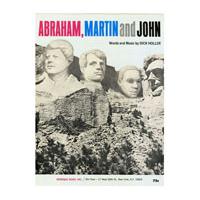 Image: Abraham, Martin and John