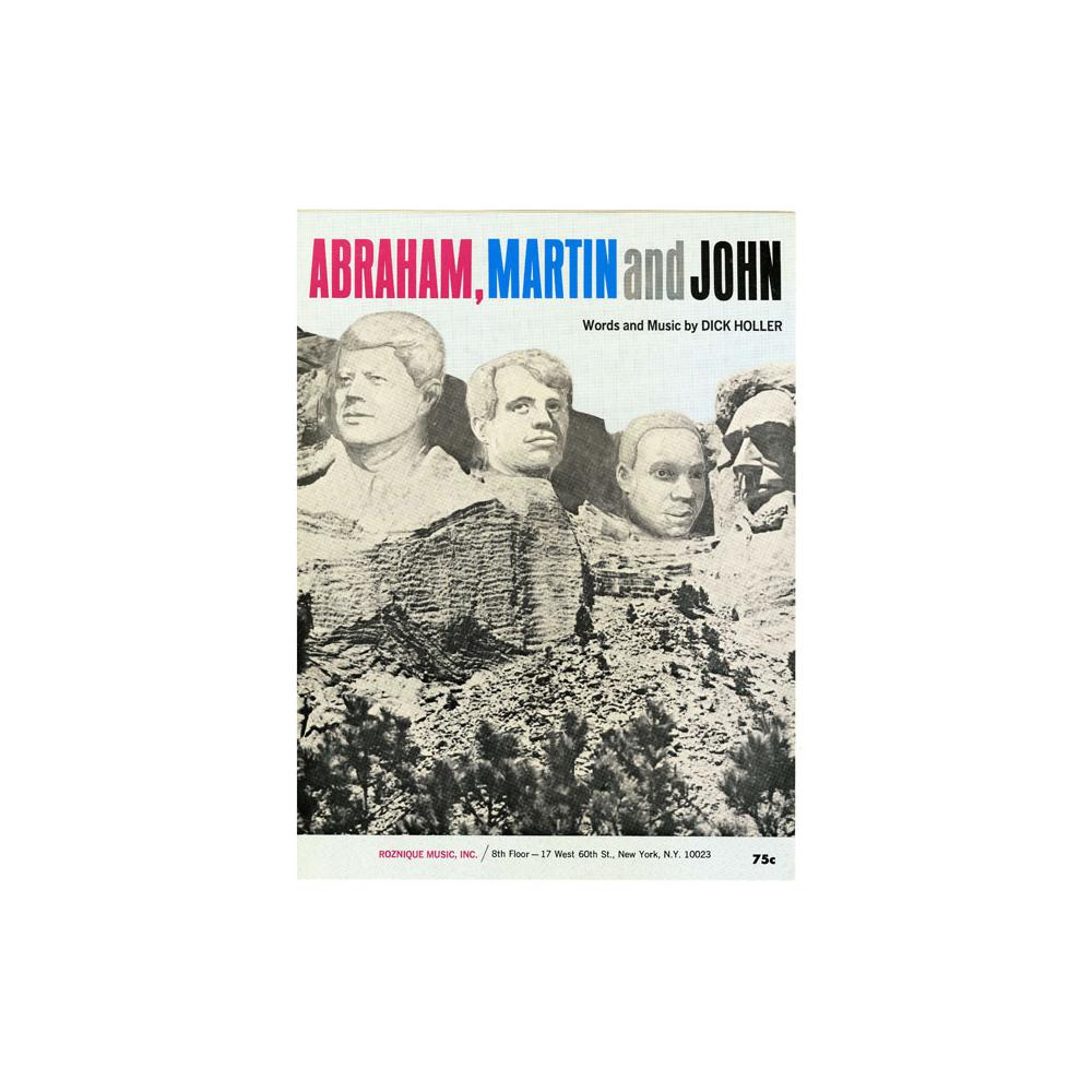 Image: Abraham, Martin and John