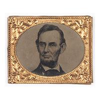 Image: Abraham Lincoln political button