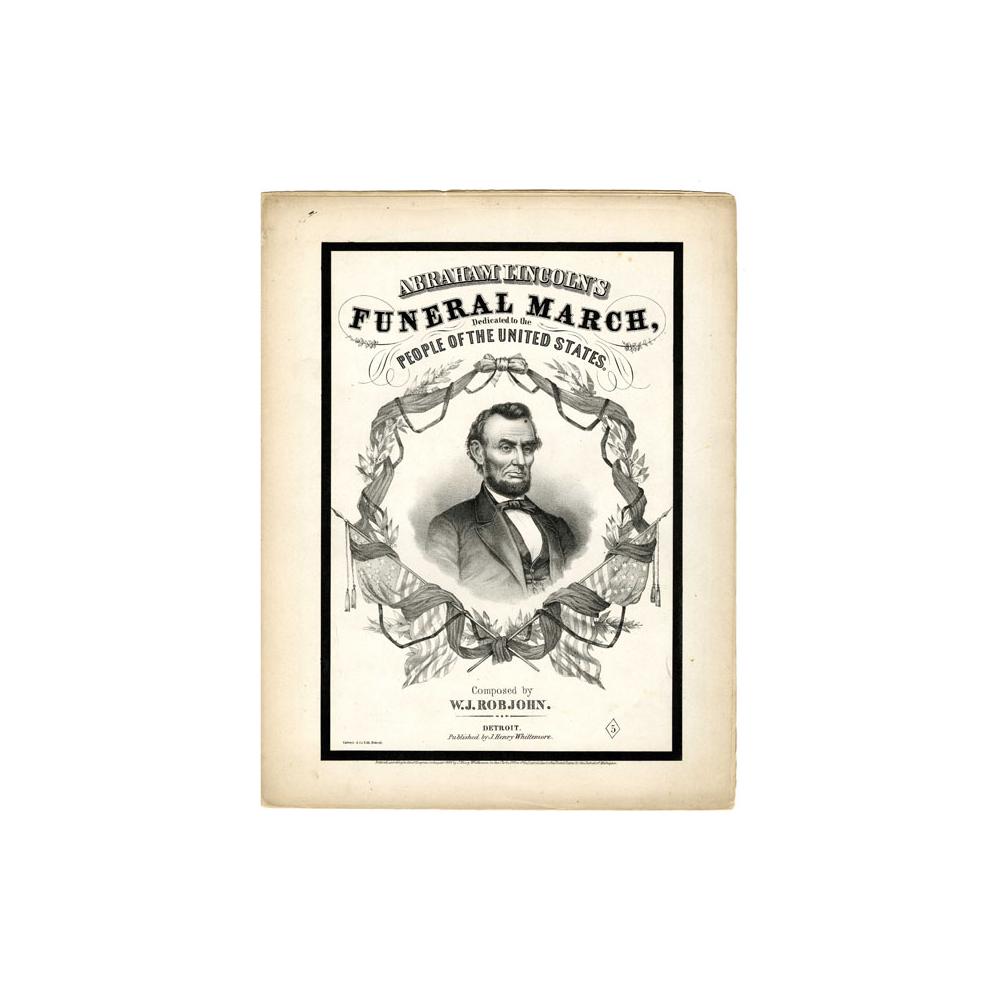 Image: Abraham Lincoln's Funeral March